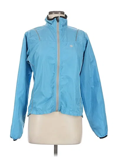 Pre-owned Pearl Izumi Track Jacket In Blue