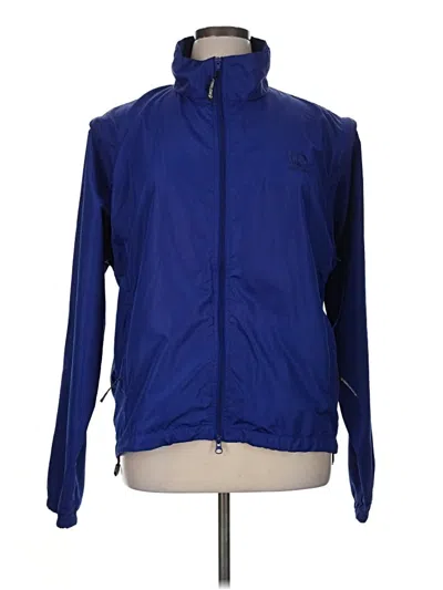 Pre-owned Pearl Izumi Track Jacket In Blue