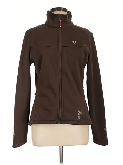 Pre-owned Pearl Izumi Track Jacket In Brown