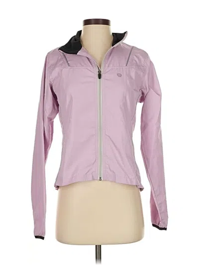 Pre-owned Pearl Izumi Track Jacket In Pink