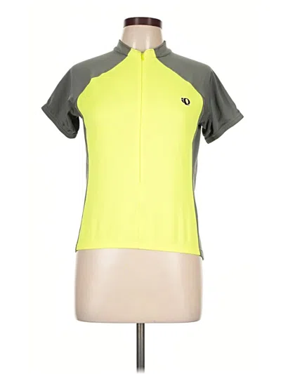 Pre-owned Pearl Izumi Track Jacket In Yellow