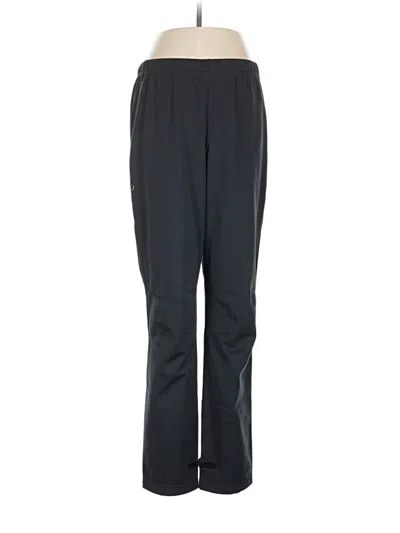 Pre-owned Pearl Izumi Track Pants In Black