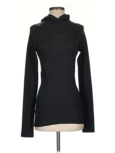 Pre-owned Pearl Izumi Turtleneck Sweater In Black