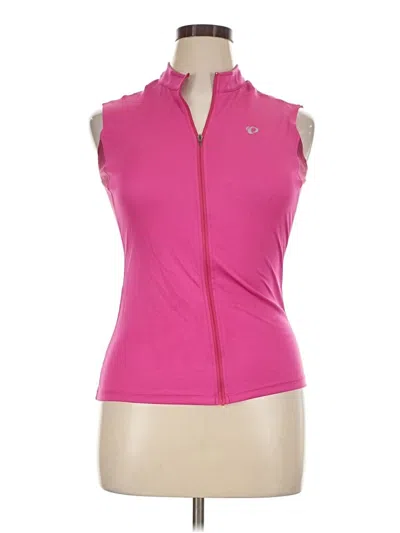 Pre-owned Pearl Izumi Vest In Pink