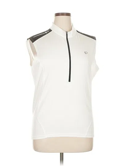 Pre-owned Pearl Izumi Vest In White