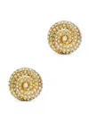 Pearl Octopuss.y Le Soleil 14kt Gold-plated Clip-on Earrings In Gold