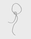 Pearl Octopuss.y Halsband Skinny Serpent Chain Silver