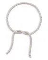 Pearl Octopuss.y Pearl Octopuss. Y Serpent Chain, 33 In Silver