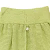 Pearle Knits Betrothed Lime Mini Skirt In Multi