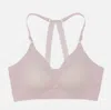 Pearlle Women's Kendall Seamless Bralette In Pink In Pink