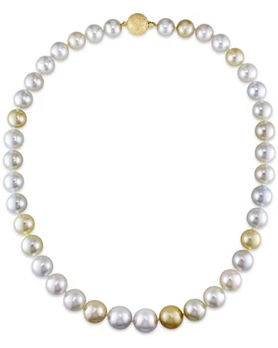 Pearls 14k 10-13mm Pearl Necklace In Multi