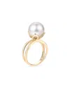 Pearls 14k 11-12mm Freshwater Pearl Windsor Ring