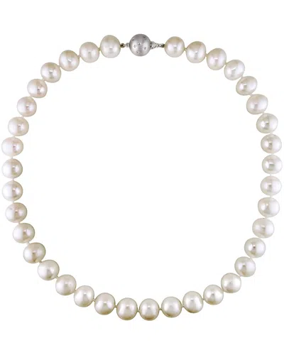 Pearls 14k 11-12mm Pearl Strand Necklace