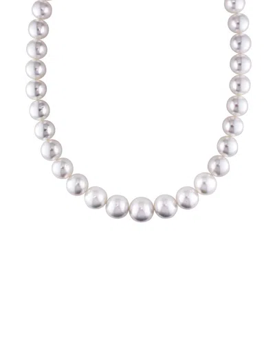 Pearls 14k 11.5-14mm Pearl Graduated Strand Necklace