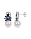 Pearls 14k 1.79 Ct. Tw. Diamond