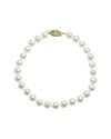 Pearls 14k 6-6.5mm Freshwater Pearl Bracelet In Multicolor
