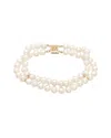 Pearls 14k 6-6.5mm Freshwater Pearl Multi-strand Bracelet In Multicolor