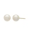 Pearls 14k 7-7.5mm Freshwater Pearl Studs In Multicolor