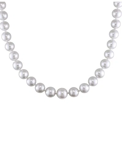 Pearls 14k 9-11mm Pearl Graduated Strand Necklace