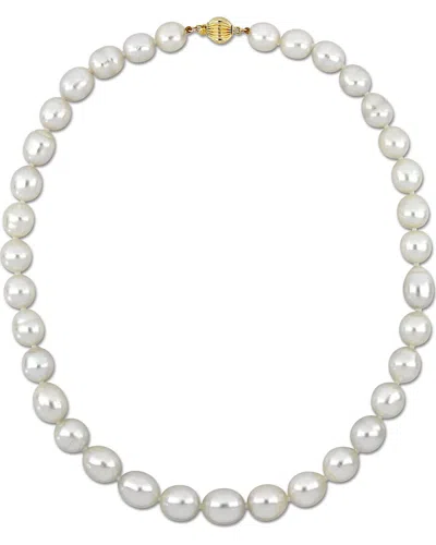 Pearls 14k 9-11mm Pearl Necklace