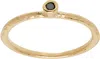 Pearls Before Swine Diamond Ring In Brown