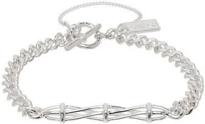 Pearls Before Swine Silver Charon Bracelet In .925 Silver