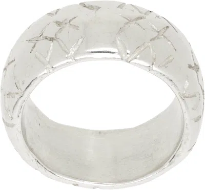 Pearls Before Swine Silver Degen Ring In .925 Silver