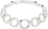 Pearls Before Swine Silver Fuil Bracelet In .925 Silver