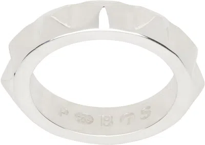 Pearls Before Swine Silver Het Ring In .925 Silver