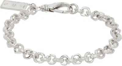 Pearls Before Swine Silver Lifv Bracelet In .925 Silver