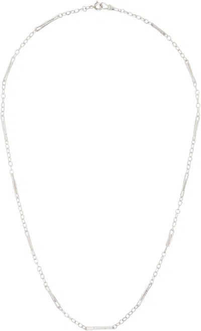 Pearls Before Swine Silver Ofer Necklace In .925 Silver