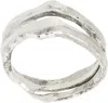 Pearls Before Swine Silver Ollo Ring In .925 Silver