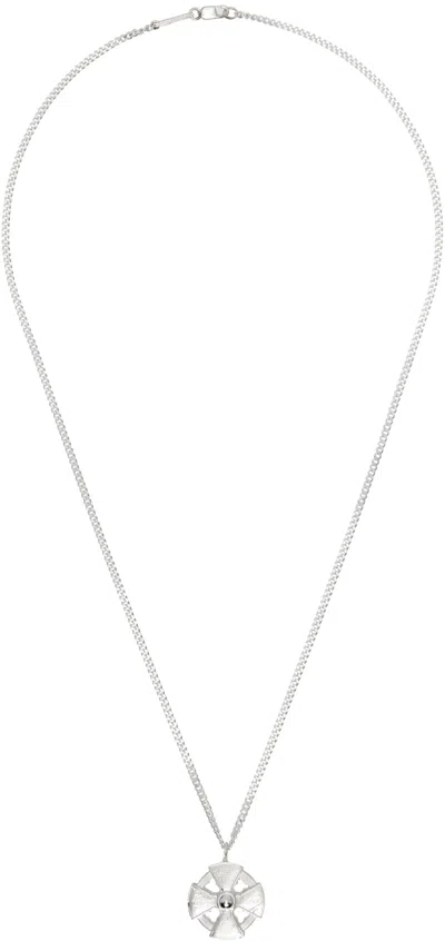 Pearls Before Swine Silver Passage Amulet Pendant Necklace In .925 Silver
