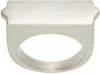 Pearls Before Swine Silver Teuf Signet Ring In .925 Silver