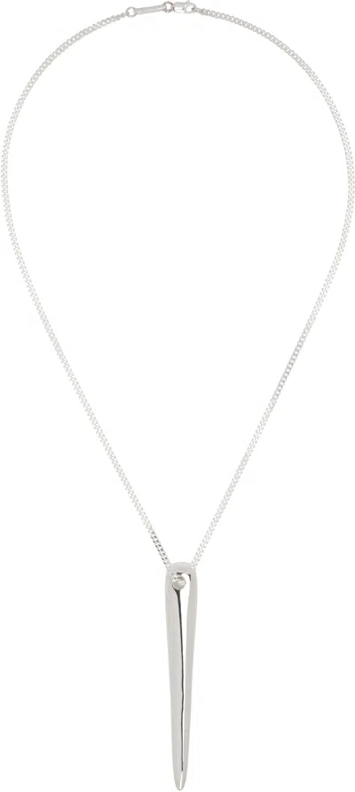 Pearls Before Swine Silver Tiis Pendant Necklace In .925 Silver