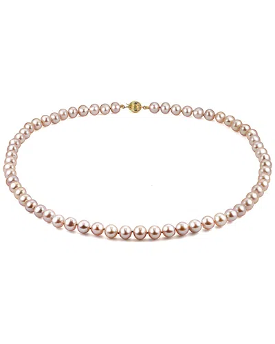 Pearls Dnu 0 Units Sold Imperial 14k 7-8mm Pearl Necklace In Neutral