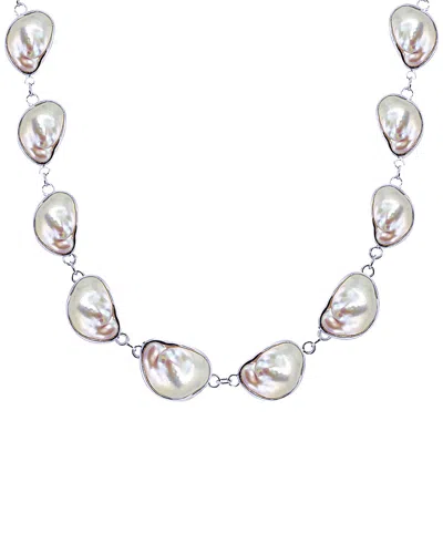 Pearls Dnu 0 Units Sold Imperial Silver 13-18mm Pearl Necklace