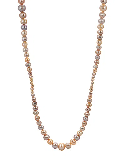 Pearls Dnu 0 Units Sold Imperial Silver 4-10mm Pearl 38in Necklace In Gold