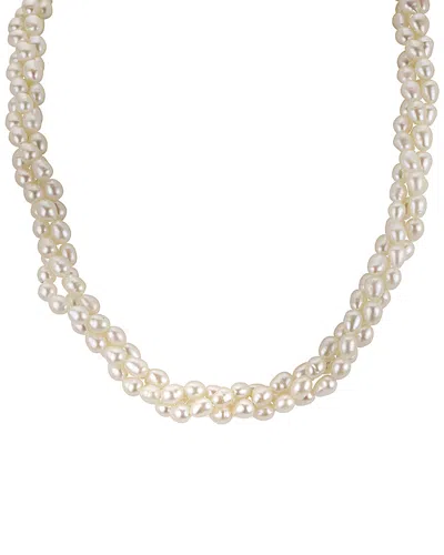 Pearls Dnu 0 Units Sold Imperial Silver 5-6mm Pearl Necklace In Neutral