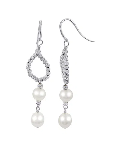 Pearls Dnu 0 Units Sold Imperial Silver 7-8mm Pearl Earrings