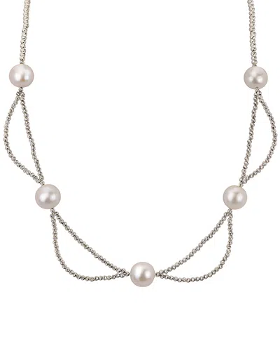 Pearls Dnu 0 Units Sold Imperial Silver 9-10mm Pearl Necklace