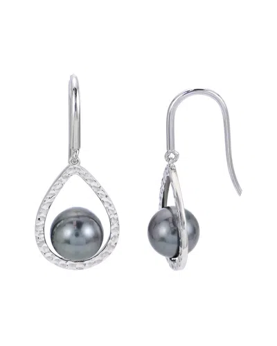 Pearls Dnu 0 Units Sold Silver 8-9mm Pearl Earrings