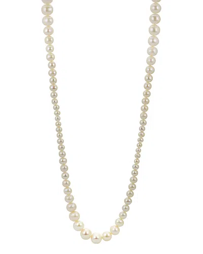 Pearls Imperial Silver 4-10mm Pearl 38in Necklace