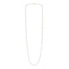 Pearls Of The Orient Online Women's Gold / White Decus Baroque Cultured Freshwater Pearl Necklace In Multi