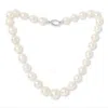 Pearls Of The Orient Online Women's Gratia Large White Cultured Freshwater Pearl Necklace With Sterling Silver Clasp In White