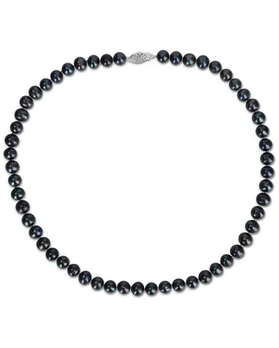 Pearls Silver 7.5-8mm Pearl Necklace