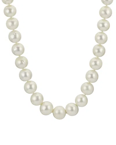 Pearls Windsor 14k 9.5-11.5mm Pearl Necklace In White