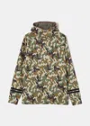 PEARLY GATES PEARLY GATES CAMO LONG SLEEVE HOODIE