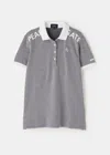 PEARLY GATES PEARLY GATES WHITE SHORT SLEEVE POLO SHIRT