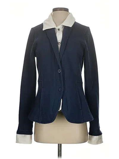 Pre-owned Pearly Vine Cardigan Sweater In Blue